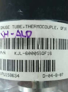 议价-KURT J. LESKER KJL-6000SSQF16