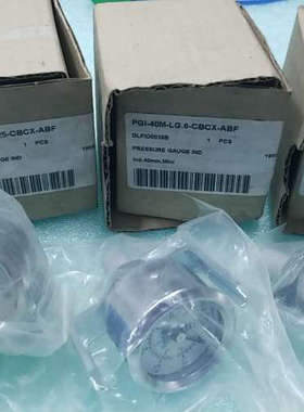 议价-Swagelok 压力表 PGI-40M-LG.6-CBCX