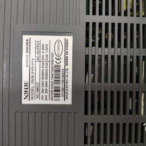 议价-信捷伺服驱动器DS3E-21P5-PFA，配套电机MS-13