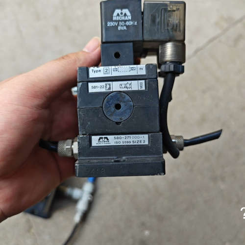 议价-力士乐REXROTH Mecman 电磁阀580-27100