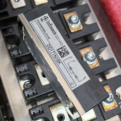 议价-DD171N16K 英飞凌整流模块 拆机9个（剩余3） 几乎