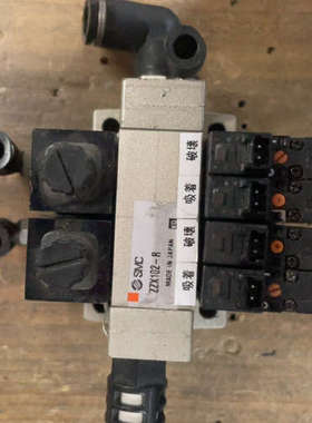 议价-SMC ZZX102-R 真空发生器 实物图