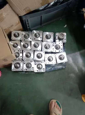 议价-精密行星减速机HCF090-L1-10-S2-P2，实物拍摄