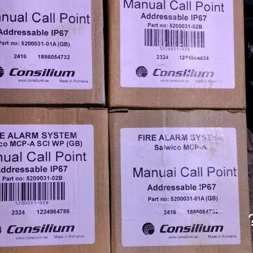 议价-全新consilum按钮MCP-A  SCI  IP67