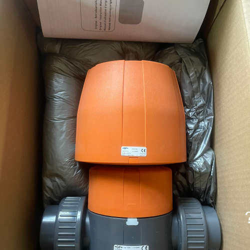 议价-+GF+ 10DA DN40 PVC-U气动隔膜阀