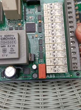 议价-拆机ABB板子一张，型号看图片，议价出……