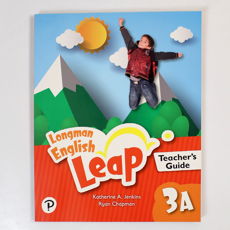原版进口longman english leap3a 教师用书新版香港培生朗文小学英语