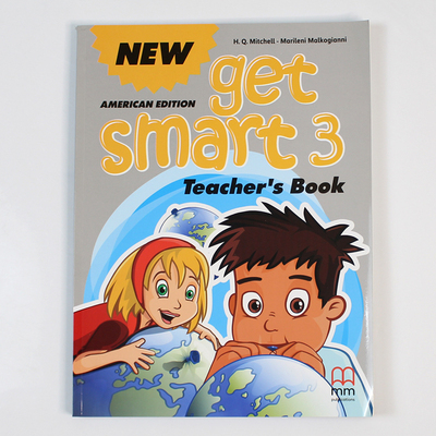 getsmart教材 包邮英国MM出版社少儿英语教材new get smart 3级别教师用书 教案