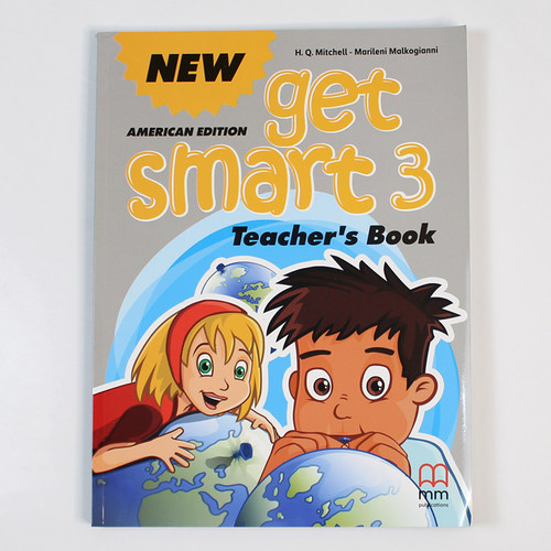 getsmart教材 包邮英国MM出版社少儿英语教材new get smart 3级别教师用书 教案