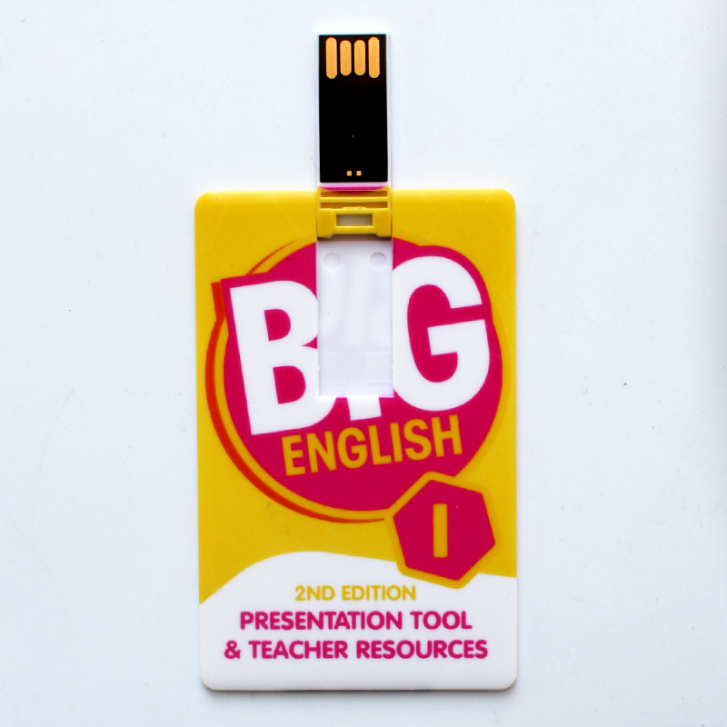 培生英文原版 朗文少儿美语旗舰课程 Big English 第二版 教师用书/教师资源USB/教学测试卷包含音频 第1-6级