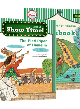 Show Time Level2 The Pied Piper of Hamelin少儿小学英文英语儿童戏剧剧本课件教学表演舞台剧含教学课件