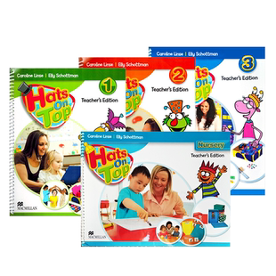 麦克米伦幼儿启蒙英语  hats on top 3级别配套教师用书参Teacher's Book