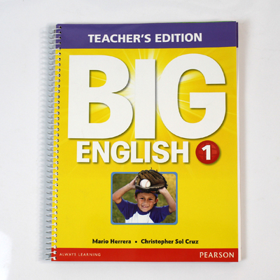 原版教师用书老版本培生原版