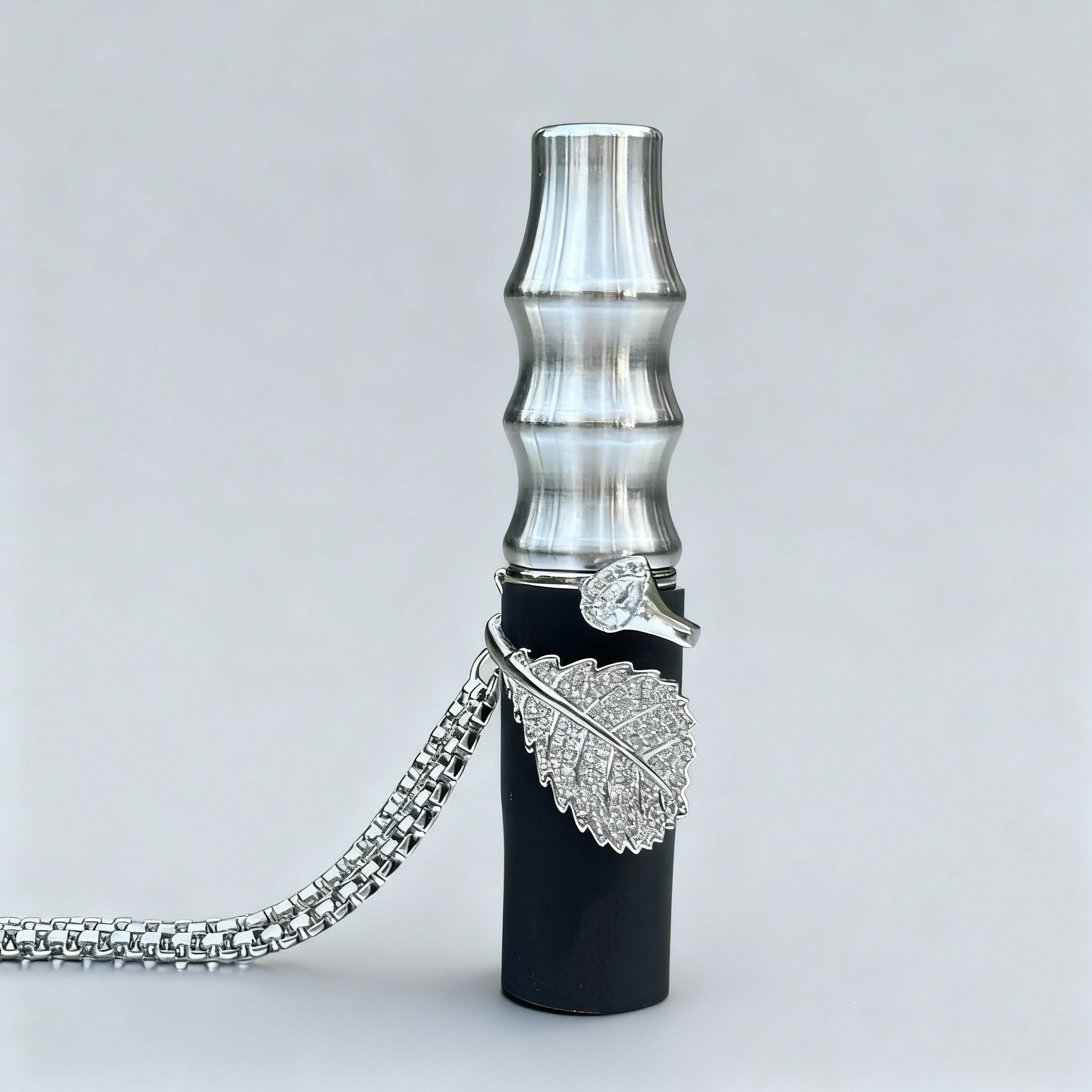 网红爆款阿尔法赫烟嘴金属配件蝴蝶贴钻套嘴小红薯高级便携可循环