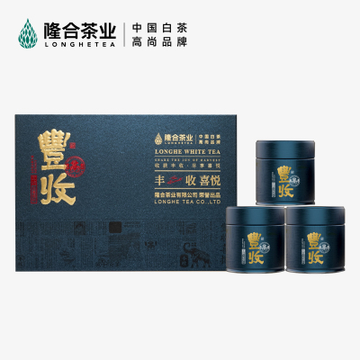 隆合茶业白毫银针丰收