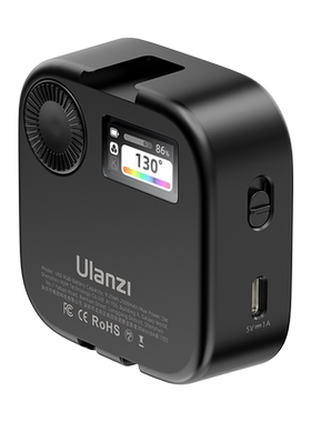 ulanzi优篮子RGB可调色补光灯