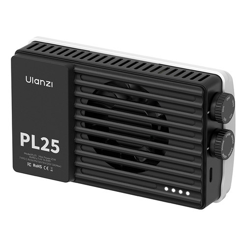 Ulanzi优篮子PL25便携25W口袋灯