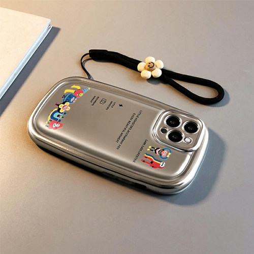 华为p60pro手机壳p40pro全包防摔nova9荣耀50网红款p40荣耀90pro电镀银荣耀80硅胶nova11卡通nova10小怪兽p50