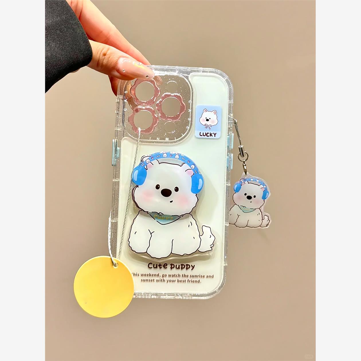 新品ins日韩网红卡通可爱手机壳