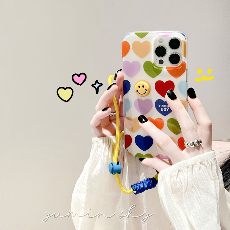 新品ins日韩网红卡通可爱手机壳