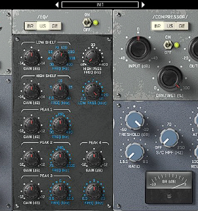 UniChannel Channel Strip by United Plugins正版