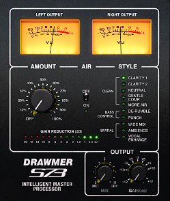 Drawmer S73 Intelligent Master Processor 压缩混音插件 正版