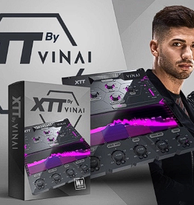 XTT by VINAI Compressor by W. A. Production 压缩效果器 正版