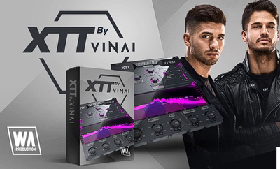 XTT by VINAI Compressor by W. A. Production 压缩效果器 正版