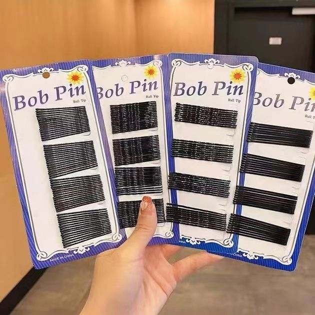 迷你卡子小号黑色发卡