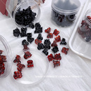 迷你发夹头饰侧边小夹子头发边夹小号抓夹女刘海碎发黑色发卡顶夹