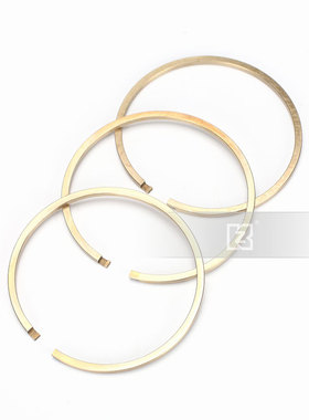 交口铜环 80*73.4*3 交口油封 油封铜环 油缸铜环 KZ品牌 挖掘机