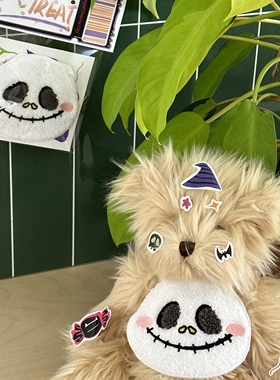 MOMMOM万圣节宠物小围兜搞怪装饰饰品挂件mommom.hage