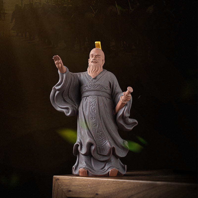 晟初古代帝王秦始皇摆件
