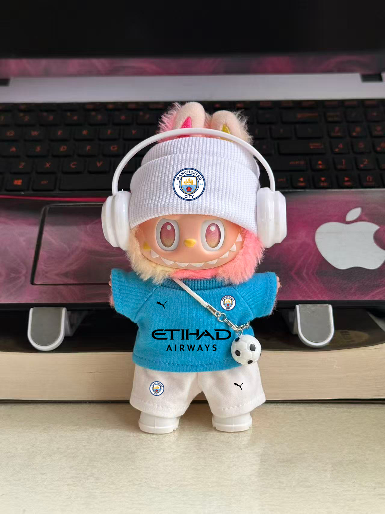 17cm玩偶衣服哈兰德拉布布曼城球衣前方高能阿圭罗Labubu3代娃衣,模玩/动漫/周边/娃圈三坑/桌游,潮玩娃衣,淘宝优惠券,粉丝福利购,淘宝优惠卷