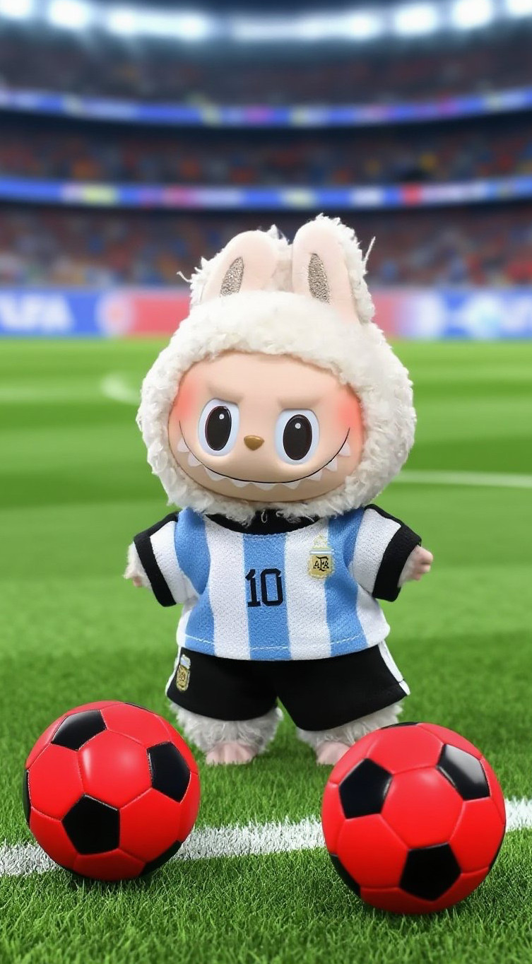 17cm拉布布三代梅西阿根廷球衣皇马C罗labubu衣服娃衣库里篮球服,模玩/动漫/周边/娃圈三坑/桌游,潮玩娃衣,淘宝优惠券,粉丝福利购,淘宝优惠卷