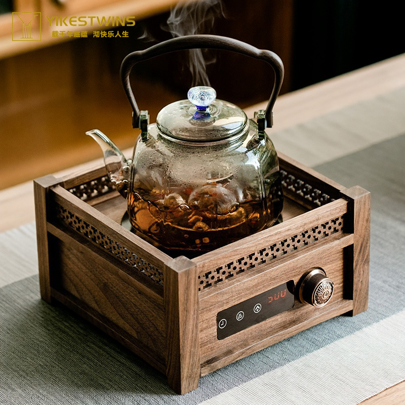 围炉煮茶电陶炉提梁壶套装煮茶器