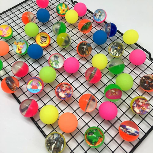 Прыгучий мяч, интеллектуальная игрушка для спортзала для прыжков, капсульная игрушка