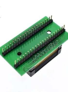 宽体 SOP44烧录座 贴片PSOP44转直插DIP44 烧录座 QSOP44/SOIC44