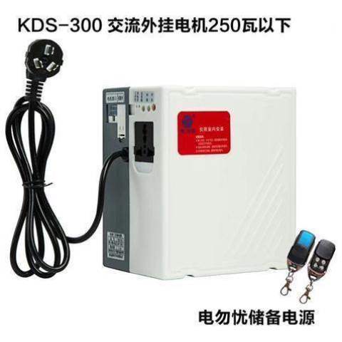 电勿忧储备电源220v交流管y状电机电源电动卷帘门蓄电池停电宝