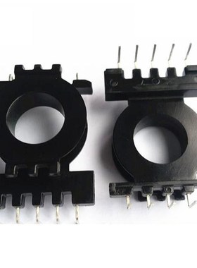 ATQ23高频变压器磁芯骨架卧式4+2针2302槽宽6.6mm