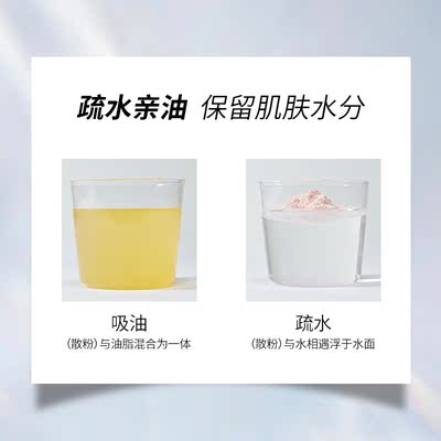 piara佩冉小样散粉控油定