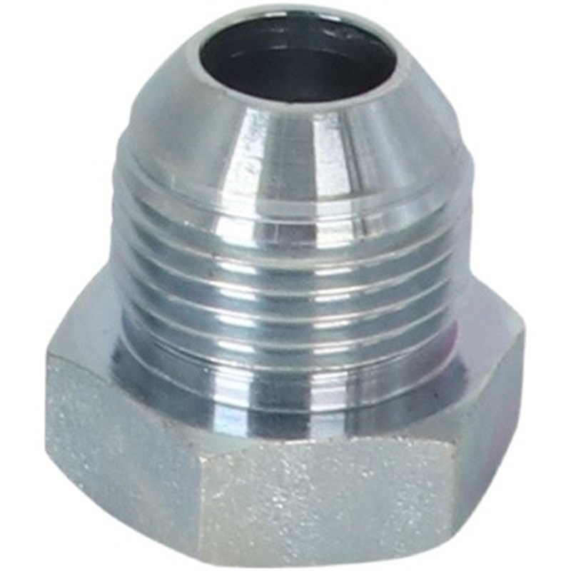 液压油管挖机炮管i堵头英制内丝堵冒3/8 1/2 3/4 1寸内牙活动扣帽