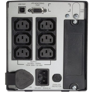 APC SUA1000UXICH 在线互动式UPS不间断电源 负载 800W长效机外接