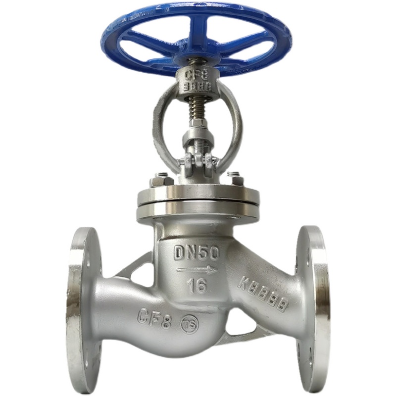 304 316不锈钢法兰截止阀 J41zW-16P蒸汽高温耐腐旋塞式截止阀DN3