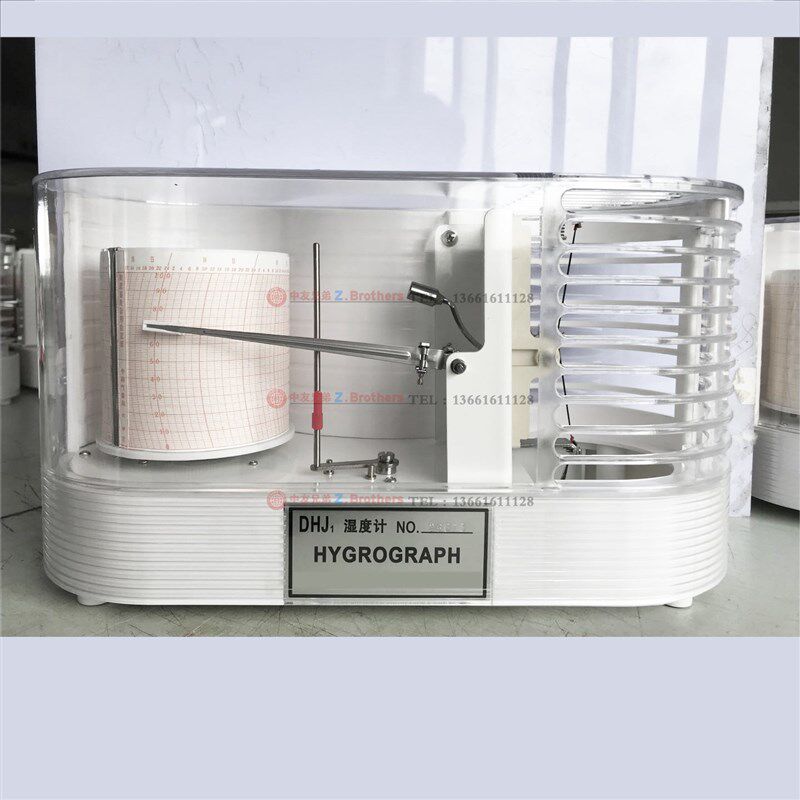 DHJ1-1 湿度记录仪 温湿度计 自动周日记温度ZJ1-2AB船用航海毛发