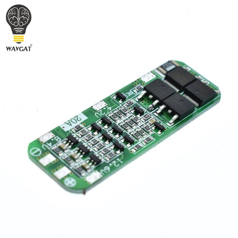 3串11a.1V 12V 12.6V 18650 锂电池充电保护板 可启动电钻 20A电