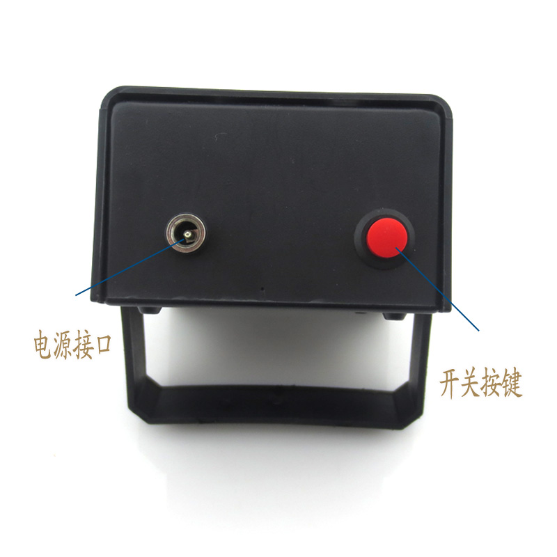 绿光激光模组高亮绿光头 532nm200mw粗光束带温控/带开关绝缘外壳