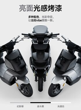 九号电动MMAX2 110P高性能长续航通勤代步9号智能电动车门店自提