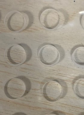 紫外石英JGS1/普通石英JGS2窗口片6*2mm