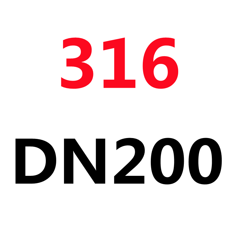 304 316不锈钢k法兰旋启式止回阀 H44W-16P 单向阀逆止阀2 3寸dn5